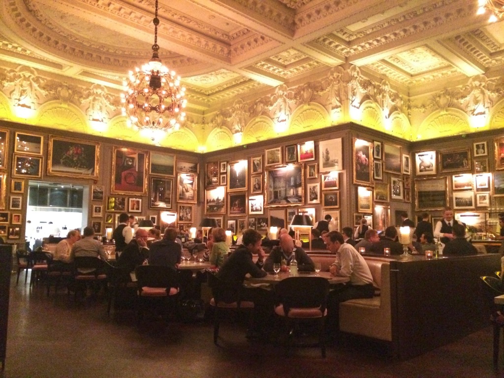 Berners Tavern at The London Edition