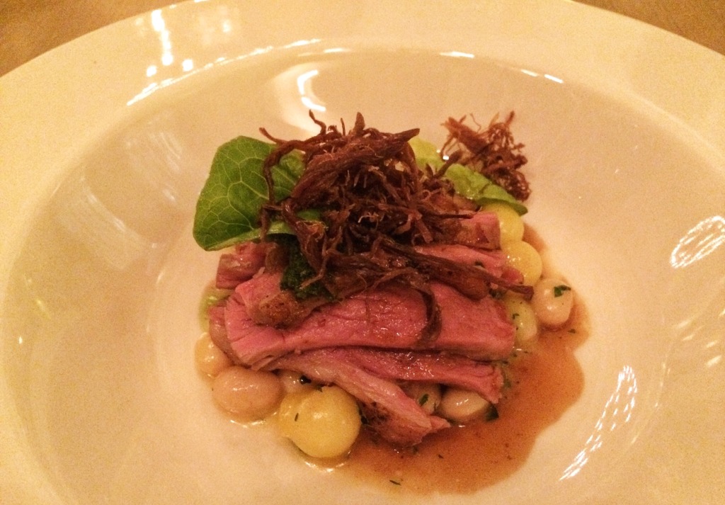 Travel with Kate Berners Tavern Lamb