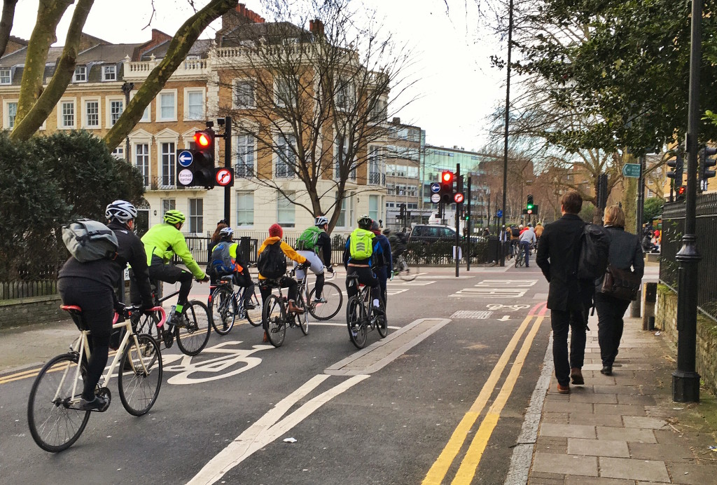 The London commute